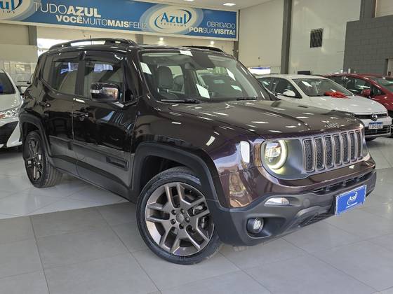 JEEP RENEGADE 1.8 16V FLEX LIMITED 4P AUTOMÁTICO JEEP RENEGADE 1.8 16V FLEX LIMITED 4P AUTOMÁTICO